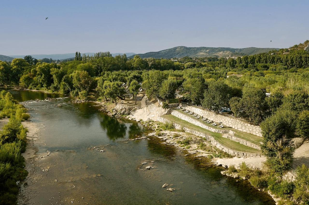 Готель Rives D'Arc Валлон-Пон-д'Арк Екстер'єр фото