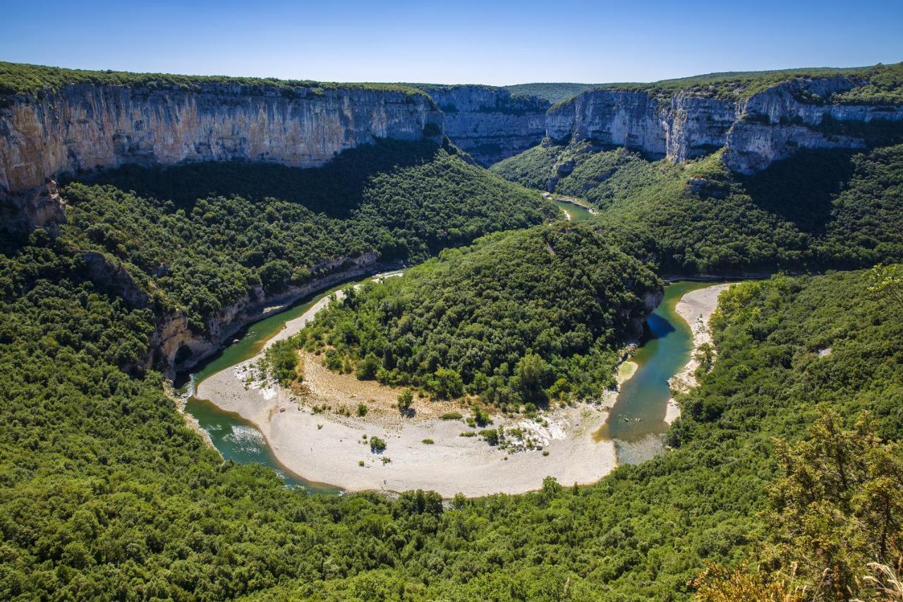 Готель Rives D'Arc Валлон-Пон-д'Арк Екстер'єр фото