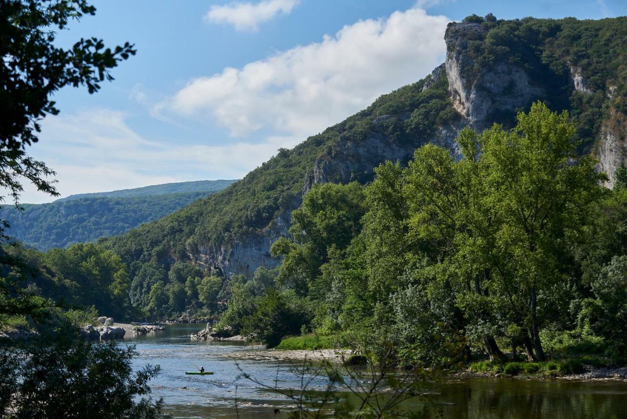 Готель Rives D'Arc Валлон-Пон-д'Арк Екстер'єр фото